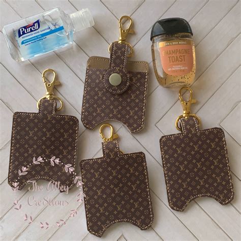 lv hand sanitizer holder|louis vuitton handbag care.